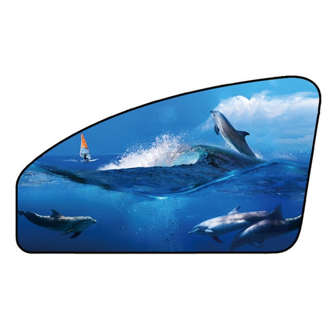 Universal Magnetic Car Sunshade Curtain Auto Vehicle Side Window Sun Visor Protector Cover for Kids Baby