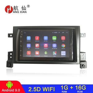 Android 9.0 2 din car radio car stereo For SUZUKI Grand Vitara Nomade 2005-2011 autoradio car audio 2G+32G 4G internet