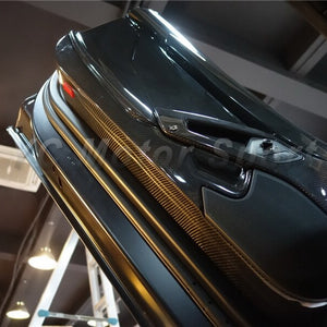 Car Accessories Dry Carbon Fiber Interior Trim Cover Fit For 2011-2014 Aventador LP700 Inner Door Card Car-styling