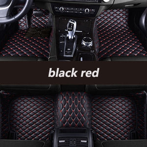 kalaisike Custom car floor mats for Mercedes Benz all models E C GLA GLE GL CLA ML GLK CLS S R A B CLK SLK G GLS GLC vito viano