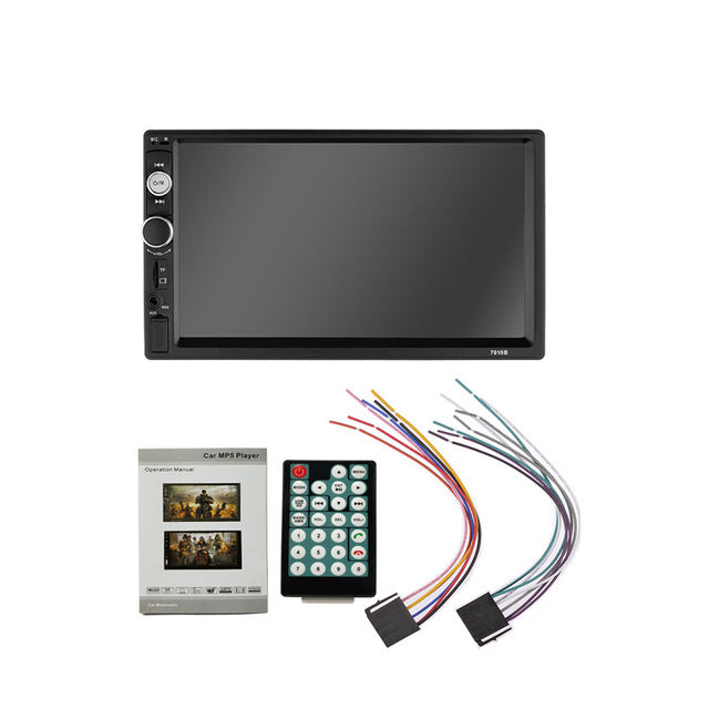 Double Din Car Stereo Autoradio 2 Din Car Radio 7" HD Multimedia Player Touch Screen Auto Audio Car Stereo Bluetooth FM Android