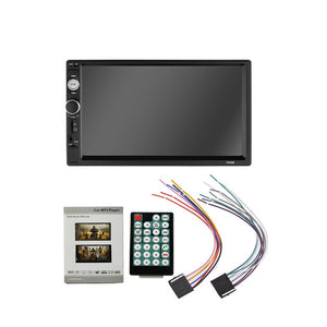 Double Din Car Stereo Autoradio 2 Din Car Radio 7" HD Multimedia Player Touch Screen Auto Audio Car Stereo Bluetooth FM Android