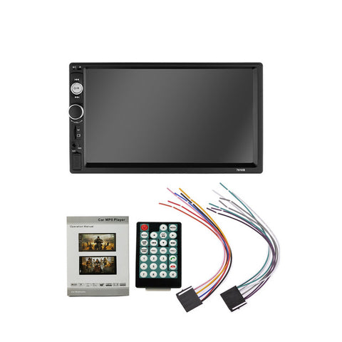 Double Din Car Stereo Autoradio 2 Din Car Radio 7" HD Multimedia Player Touch Screen Auto Audio Car Stereo Bluetooth FM Android