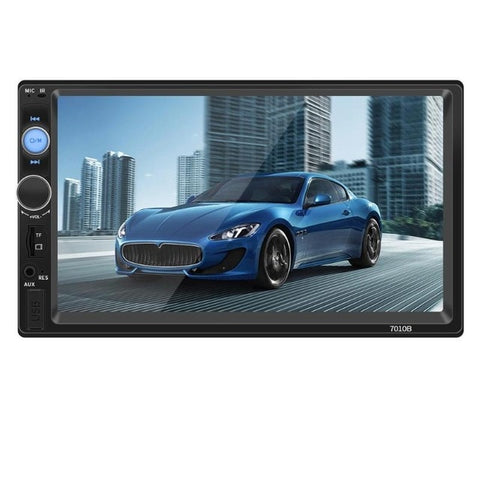 VODOOL 7010B 7 Inch Screen Bluetooth Car Stereo MP5 MP3 MP4 Multimedia Player FM Radio USB AUX Head Unit Car Intelligent System