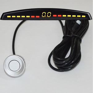 YASOKRO Car Led Parking Sensor Auto Car Detector Parktronic Display Reverse Backup Radar Monitor System With 4 Sensors