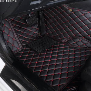 Car Believe Auto car floor Foot mat For jeep grand cherokee 2014 compass 2018 commander renegade waterproof car accessories