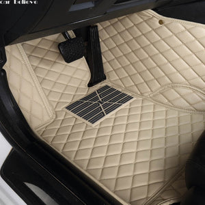 Car Believe Auto car floor Foot mat For jeep grand cherokee 2014 compass 2018 commander renegade waterproof car accessories