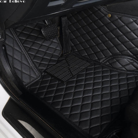 Car Believe Auto car floor Foot mat For jeep grand cherokee 2014 compass 2018 commander renegade waterproof car accessories
