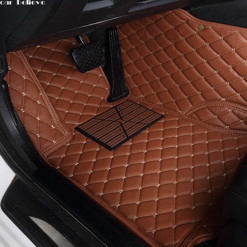 Car Believe Auto car floor Foot mat For jeep grand cherokee 2014 compass 2018 commander renegade waterproof car accessories