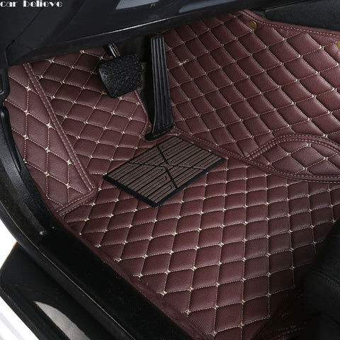 Car Believe Auto car floor Foot mat For jeep grand cherokee 2014 compass 2018 commander renegade waterproof car accessories
